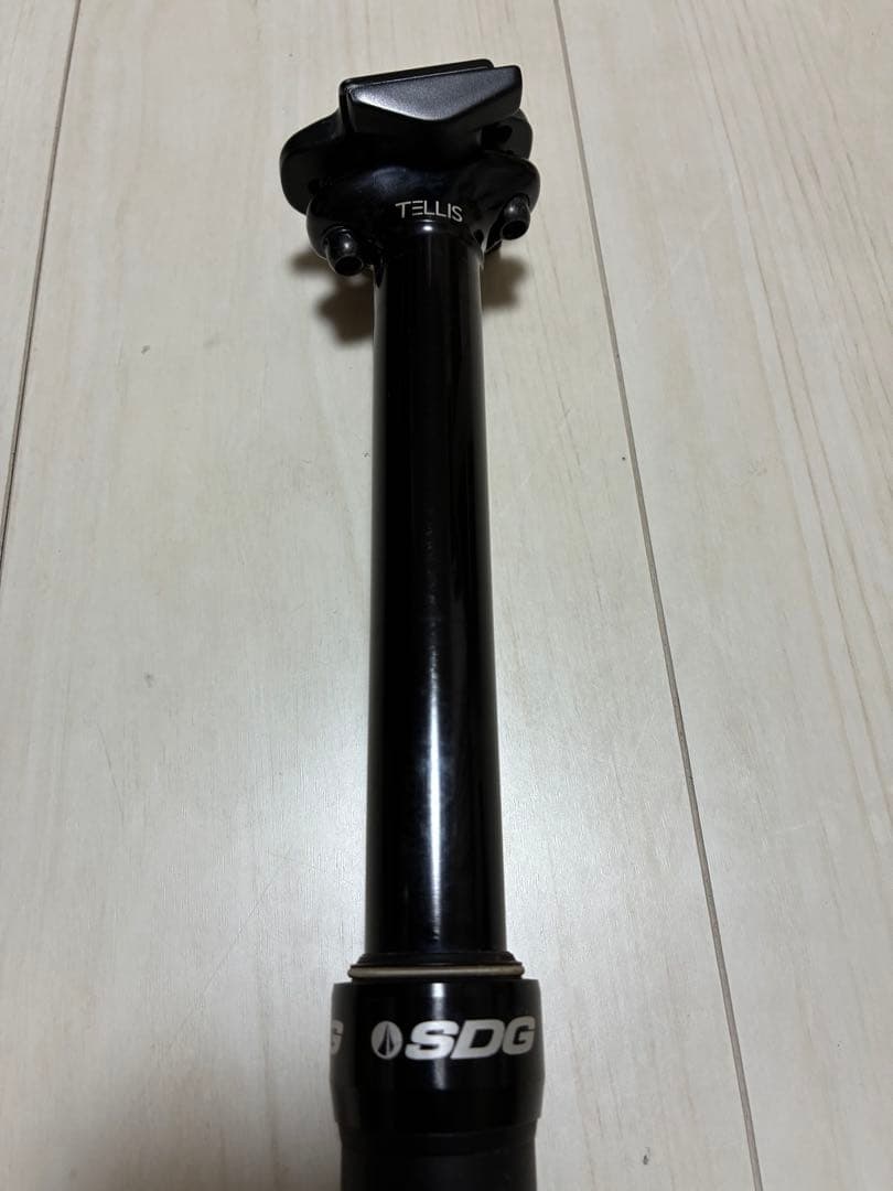 SDG TELLIS ドロッパーポスト 31.6 150mm