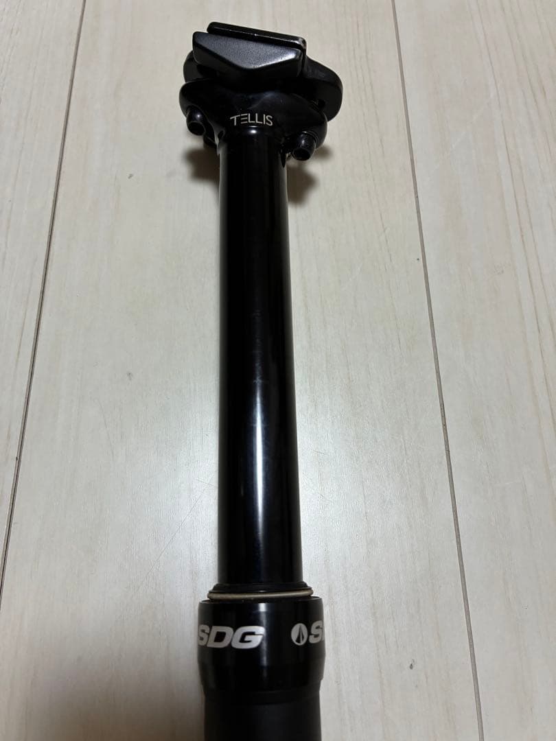 SDG TELLIS ドロッパーポスト 31.6 150mm