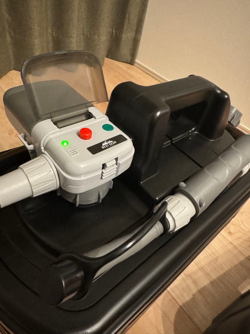 電動灯油ポリタンク 自動停止機能付き/ポンプ一式セット