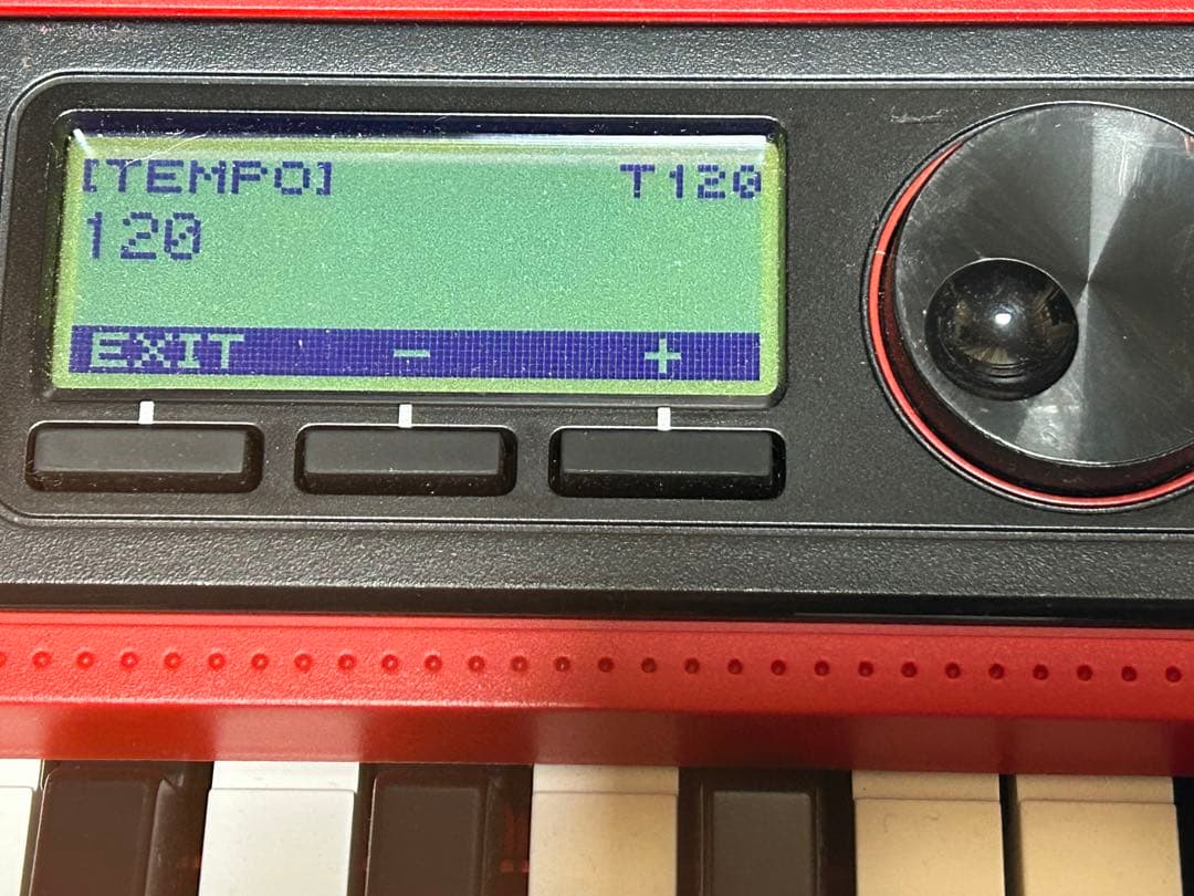 カシオトーン2022年製【CASIO CT-S200キーボード赤61鍵盤】電池付