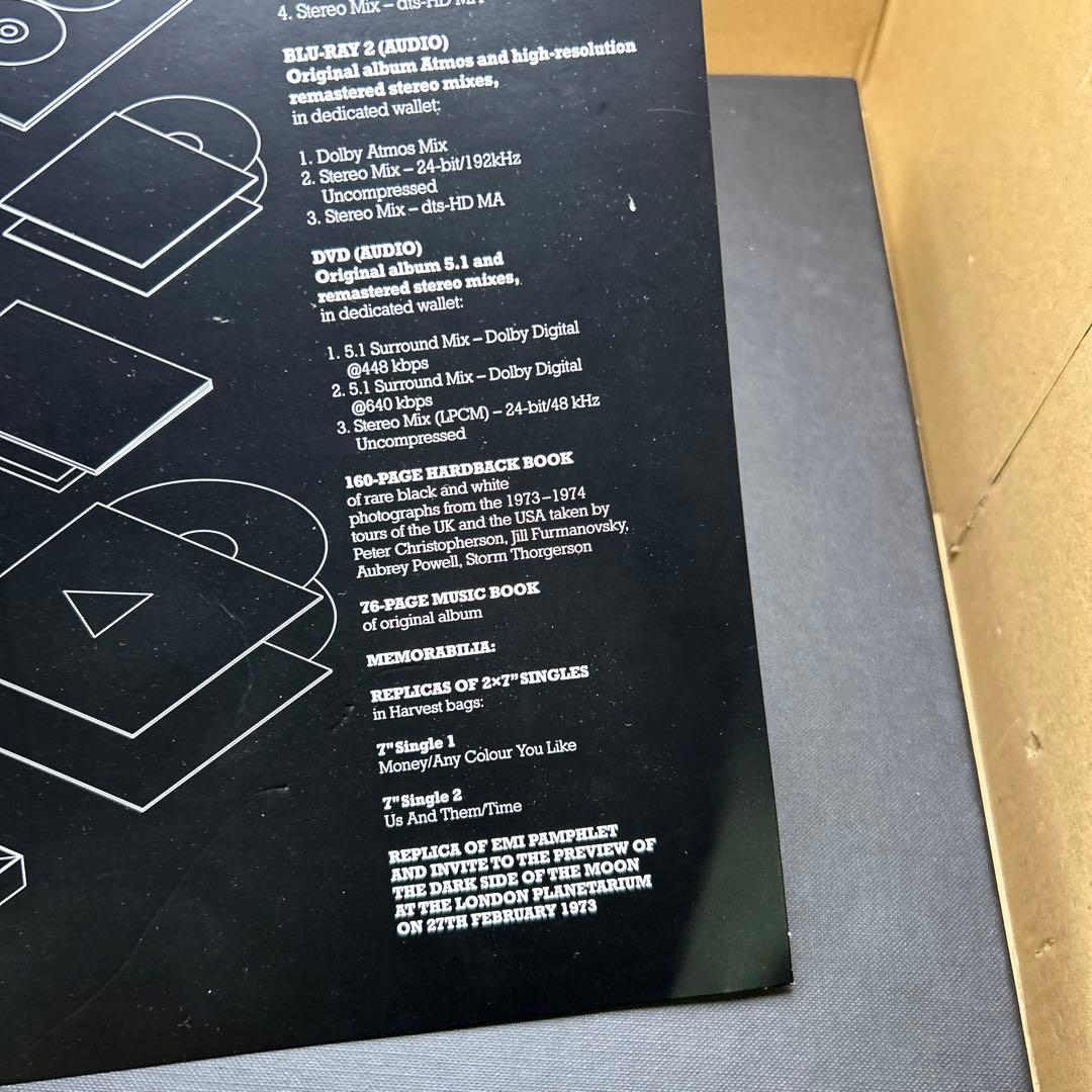 The Dark Side Of The Moon ピンク・フロイド 50周年