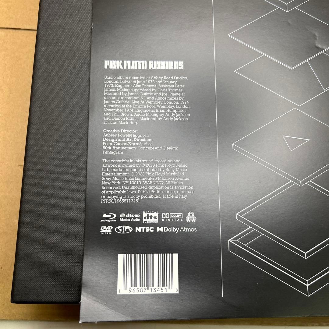The Dark Side Of The Moon ピンク・フロイド 50周年
