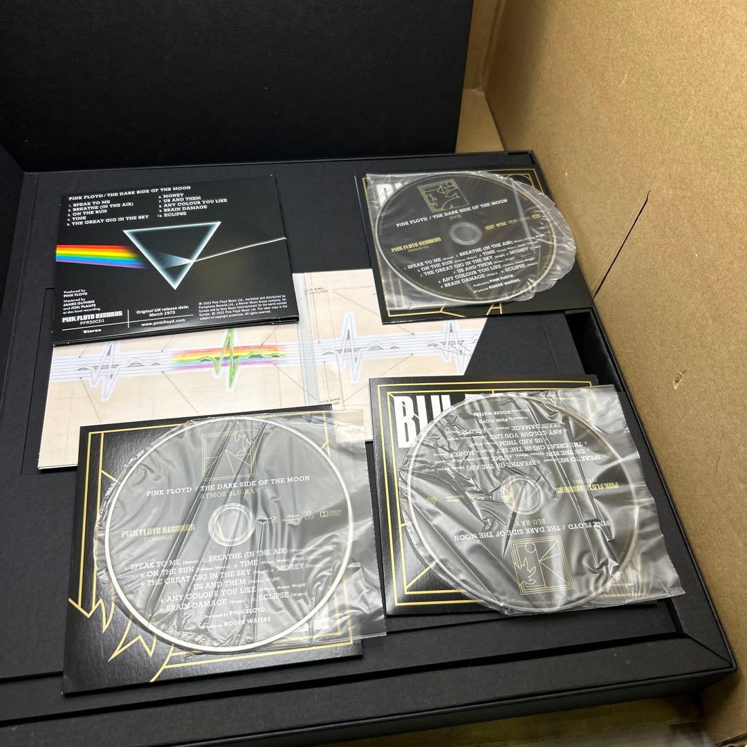 The Dark Side Of The Moon ピンク・フロイド 50周年