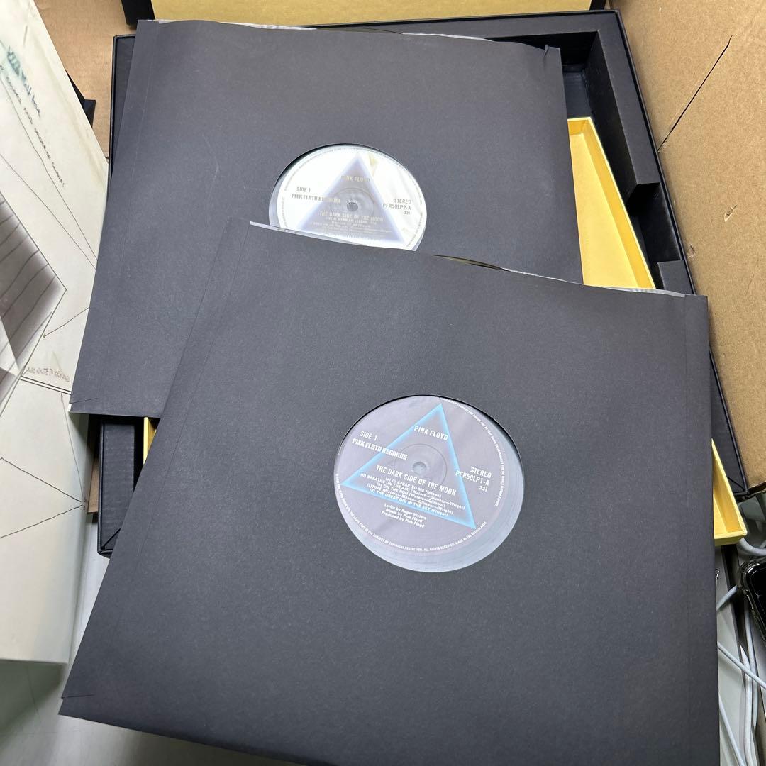 The Dark Side Of The Moon ピンク・フロイド 50周年