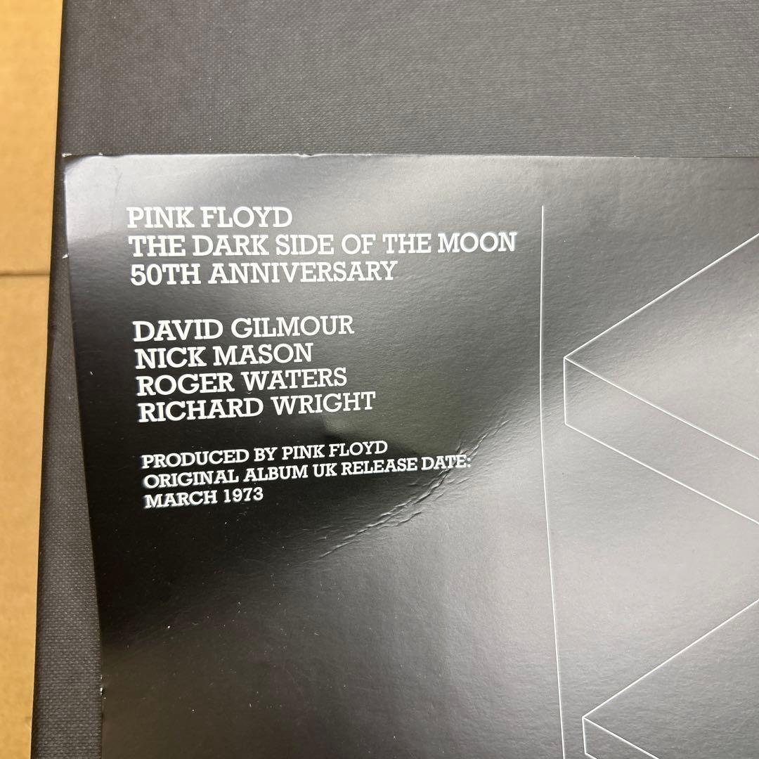 The Dark Side Of The Moon ピンク・フロイド 50周年