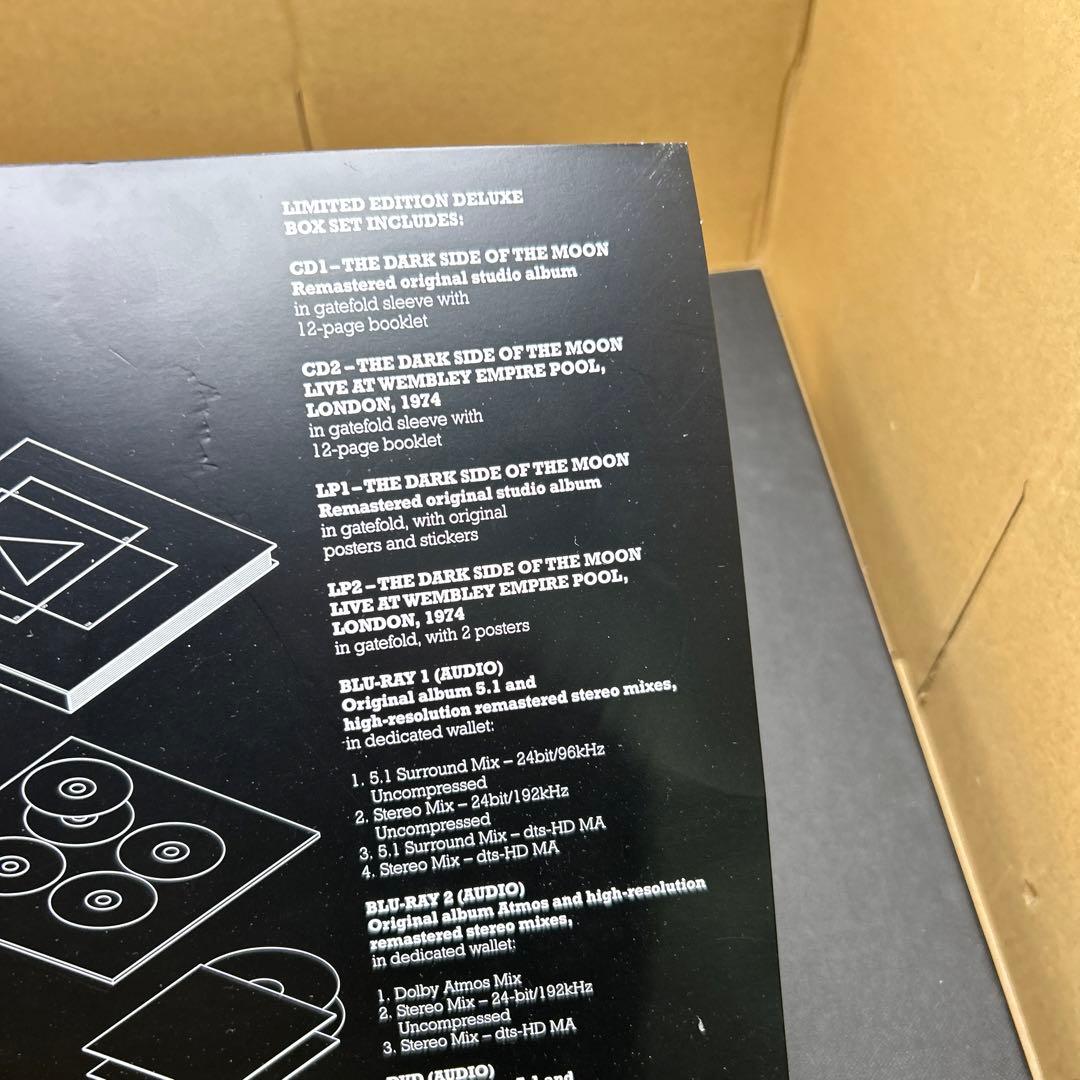 The Dark Side Of The Moon ピンク・フロイド 50周年
