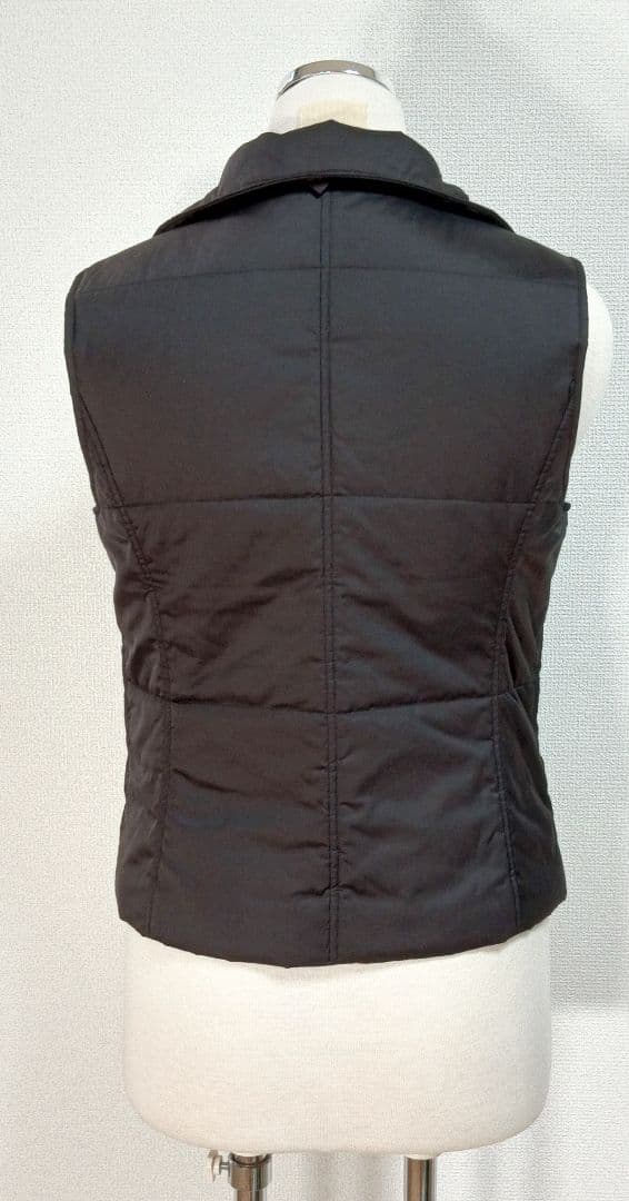 【美品】バーバリーロンドン ダウン size38 ベスト ノバチェック