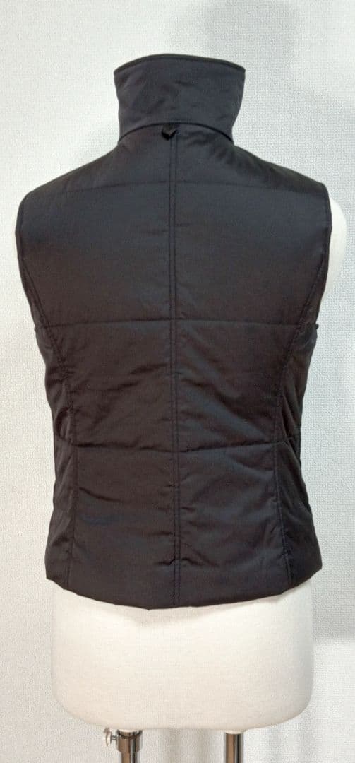 【美品】バーバリーロンドン ダウン size38 ベスト ノバチェック