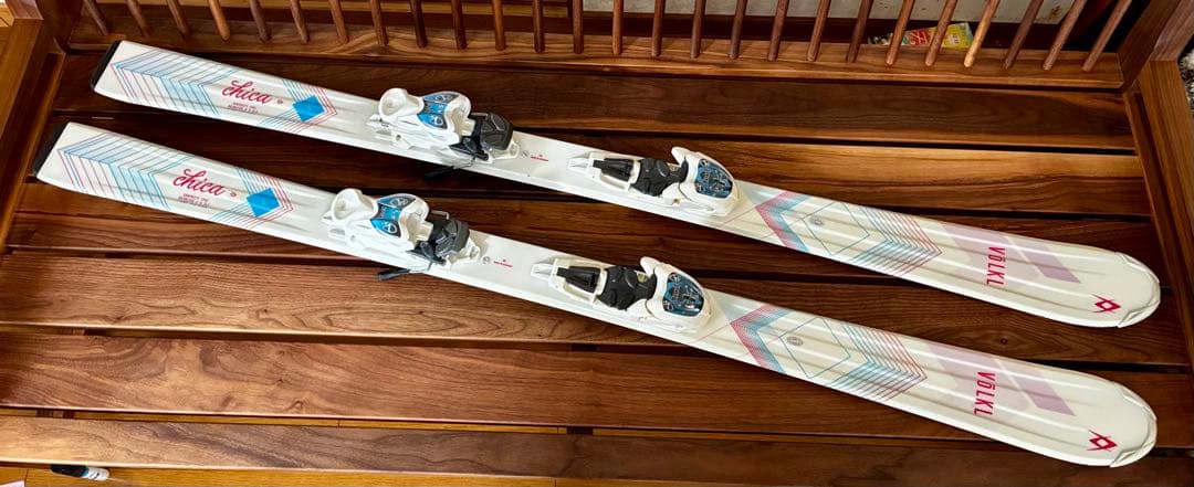 Volkl Chica ジュニア用スキー板 140cm ホットワックス済