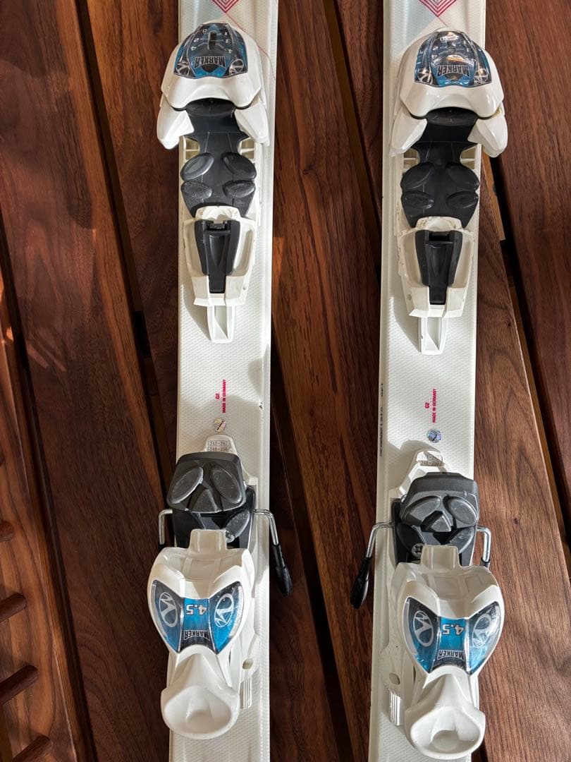 Volkl Chica ジュニア用スキー板 140cm ホットワックス済