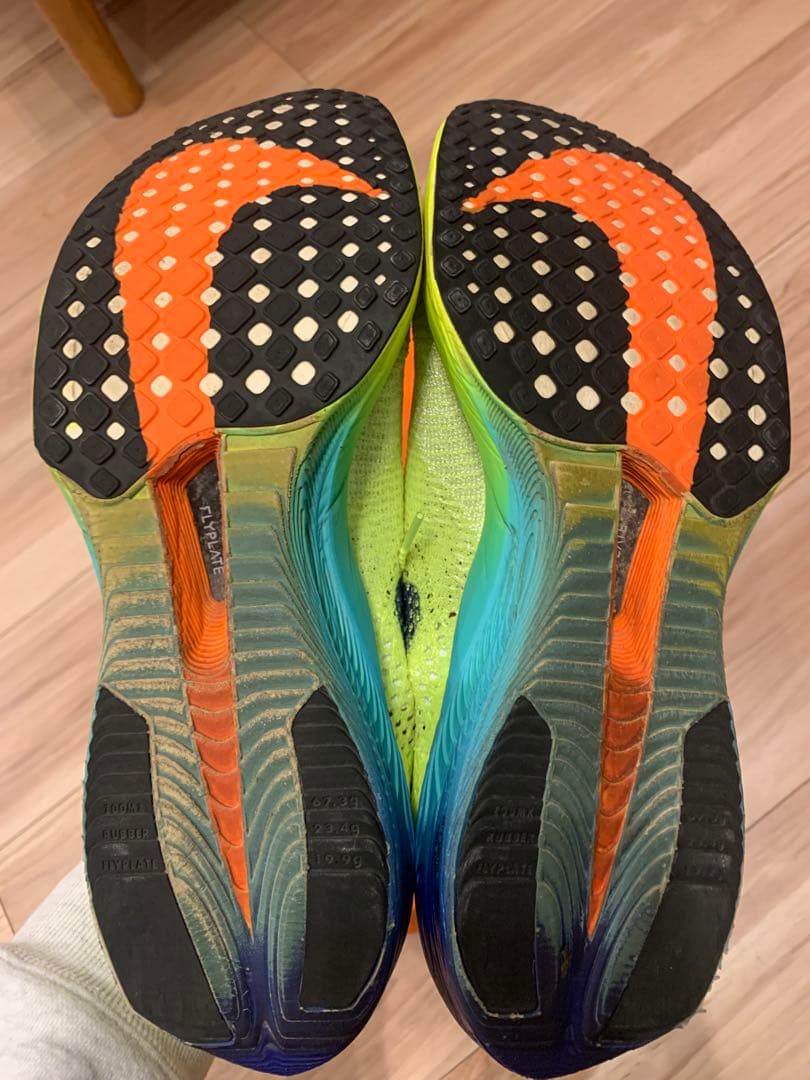 スパイク・シューズ NIKE ZOOM X VAPORFLY NEXT% 3 27.5cm