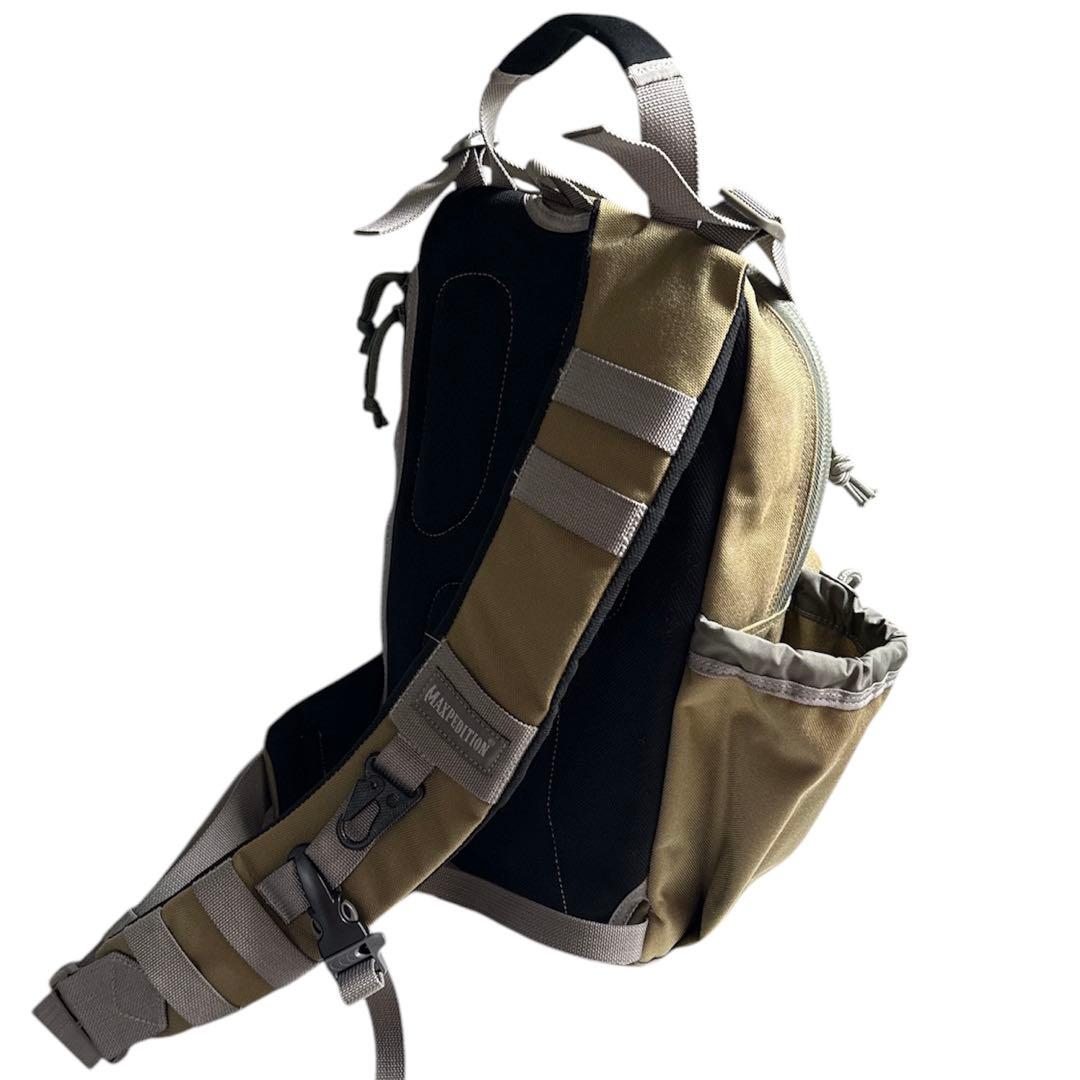 MAXPEDITION スリングバッグ カーキ&フォリアージュサバゲー