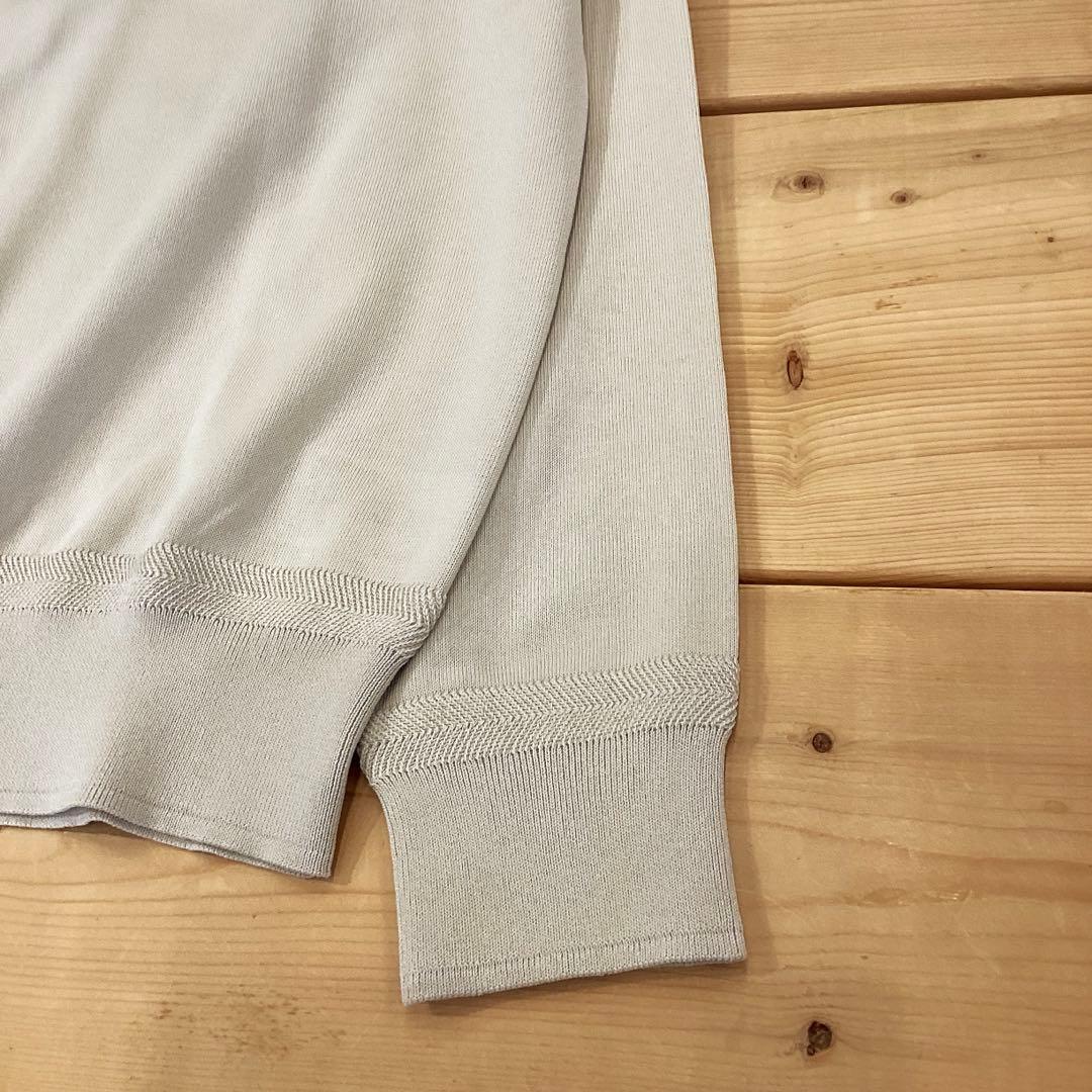 新品　BRIEFING MEN’S WR CREWNECK KNIT L