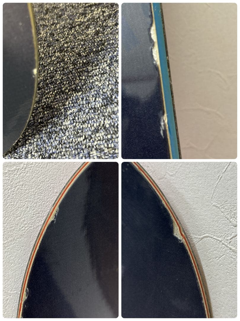 中古品　SALOMON 150cmスノーボード3点セット(A-09)