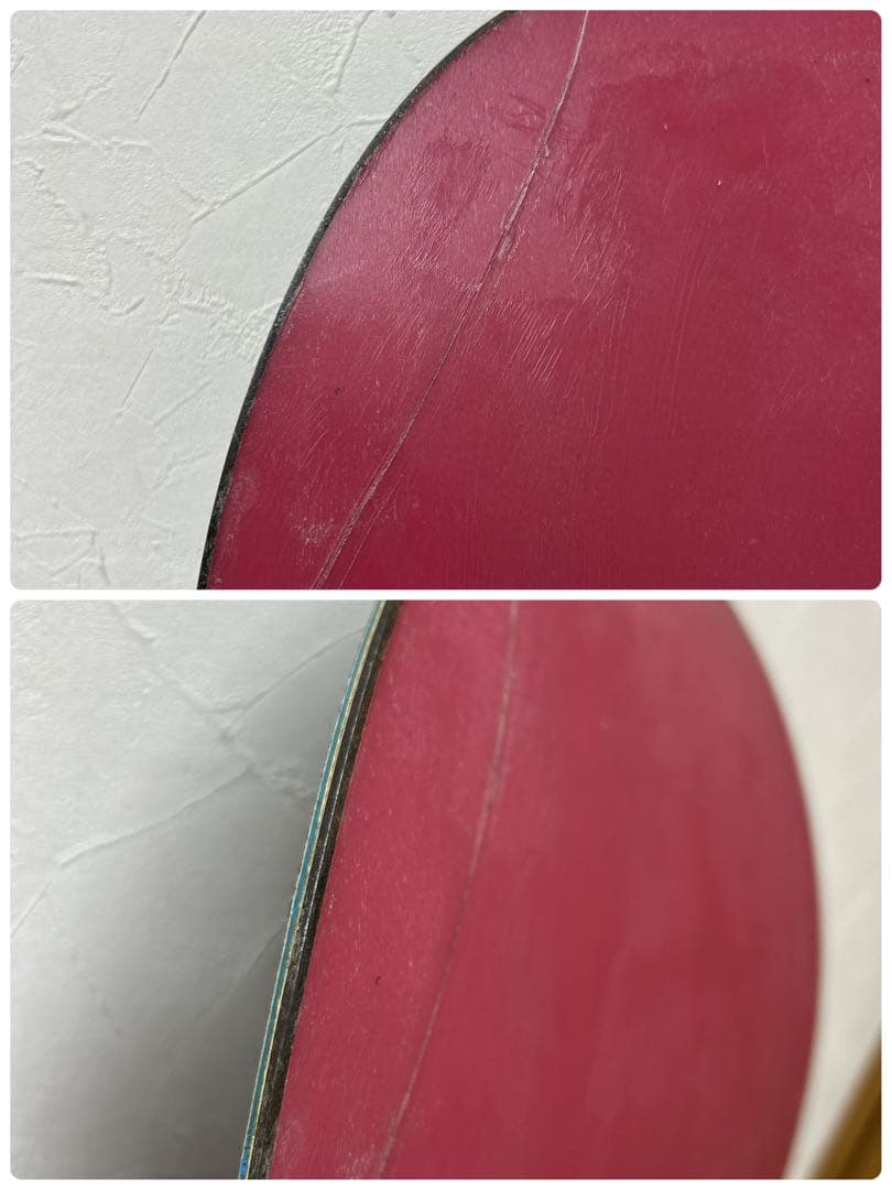 中古品　SALOMON 150cmスノーボード3点セット(A-09)