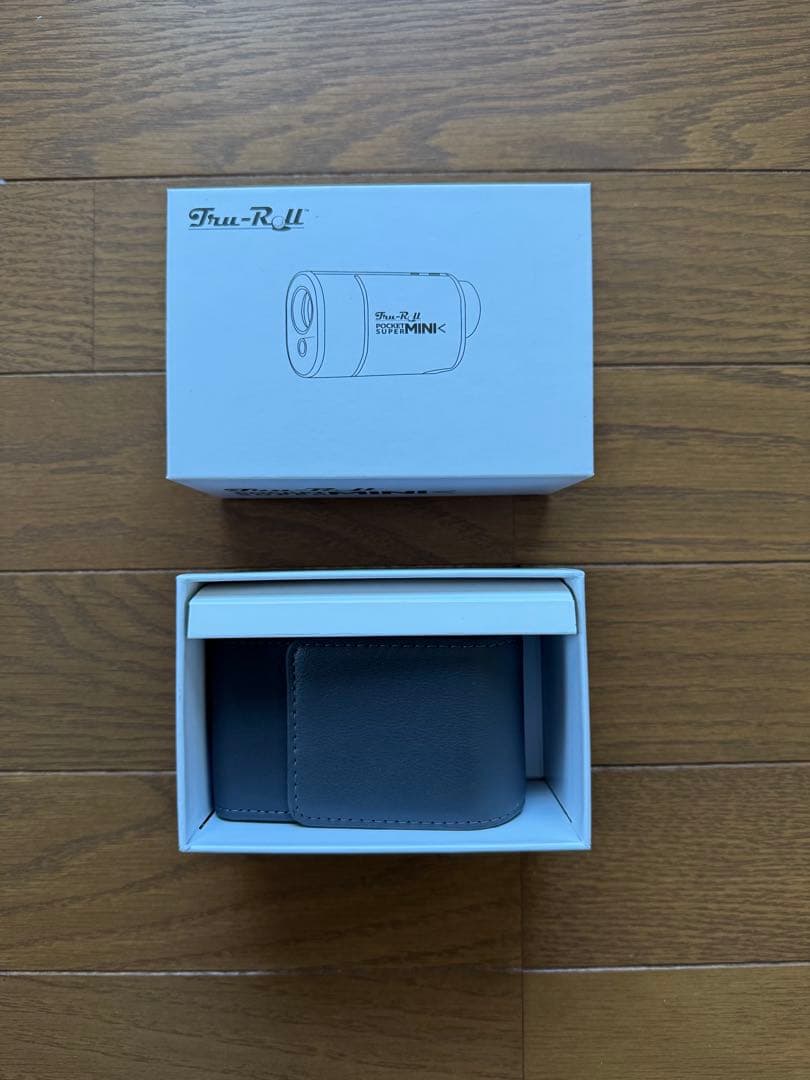 True-Roll ポケットスーパーミニ　ゴルフ用距離計