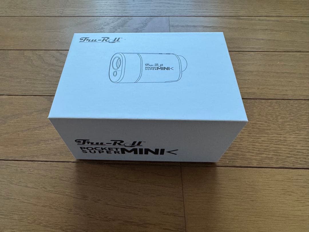 True-Roll ポケットスーパーミニ　ゴルフ用距離計