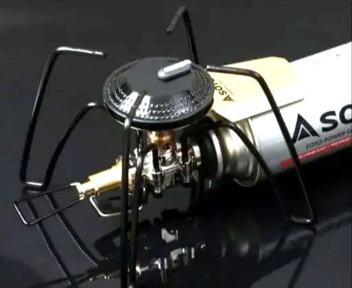 2/22まで【１個】SOTO 限定 レギュレーターストーブ ゴールド