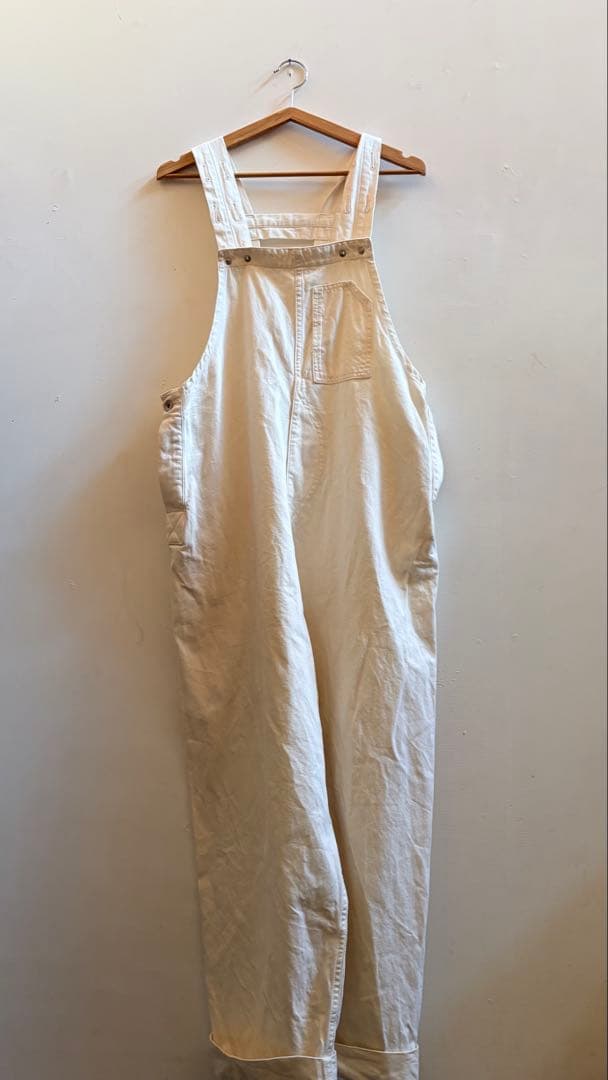 みそかつ様　ビームスボーイ ユーロワーク オーバーオール