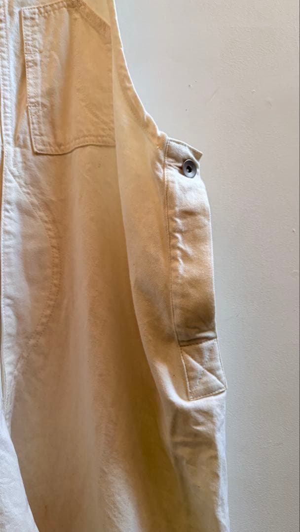 みそかつ様　ビームスボーイ ユーロワーク オーバーオール