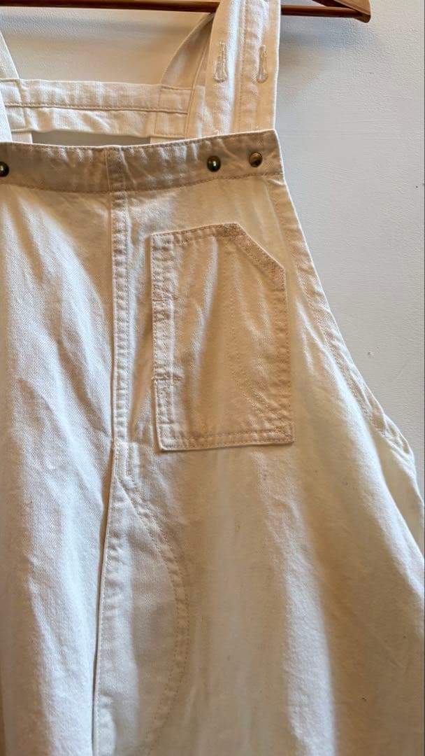 みそかつ様　ビームスボーイ ユーロワーク オーバーオール