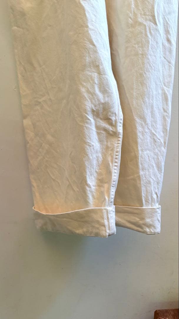 みそかつ様　ビームスボーイ ユーロワーク オーバーオール