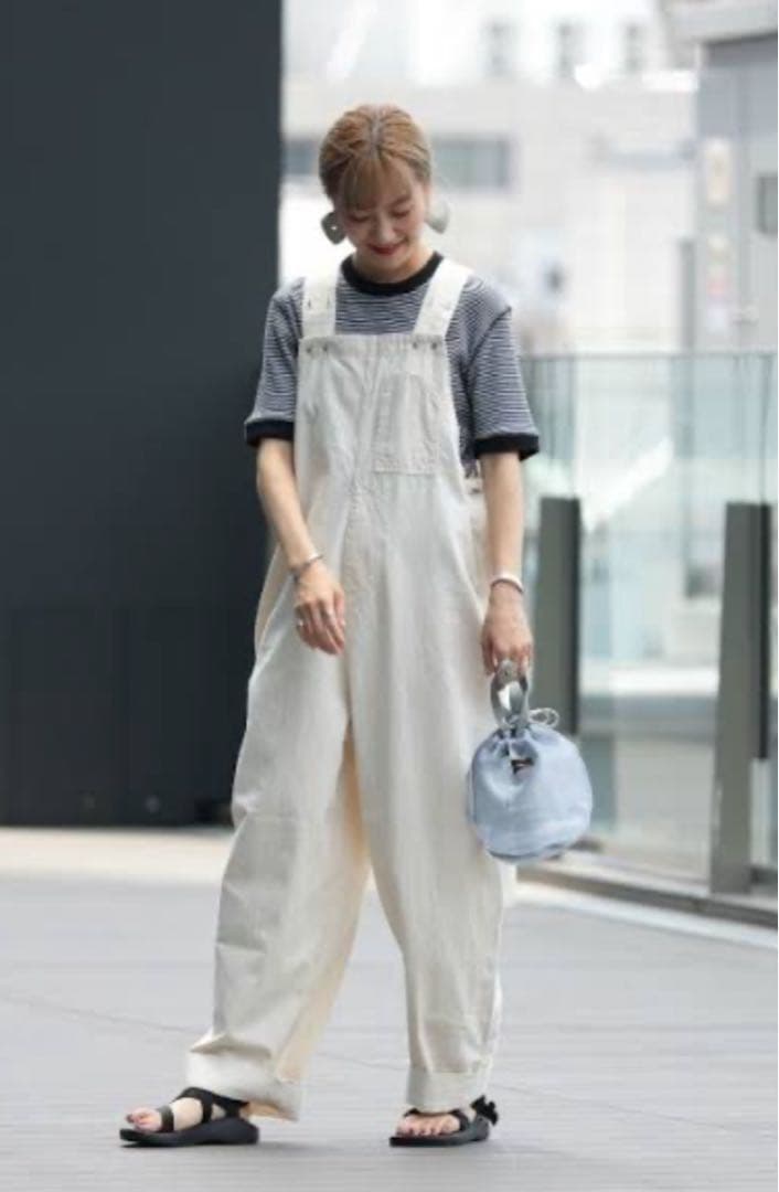 みそかつ様　ビームスボーイ ユーロワーク オーバーオール