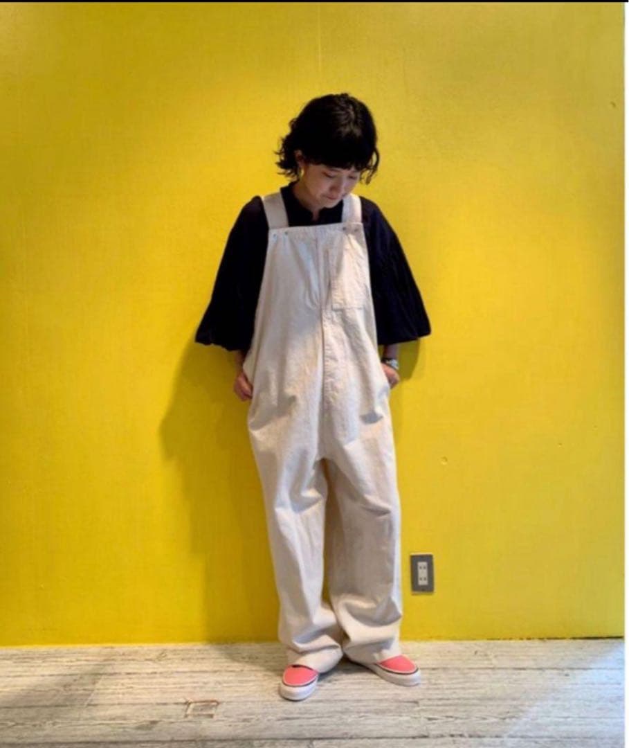 みそかつ様　ビームスボーイ ユーロワーク オーバーオール