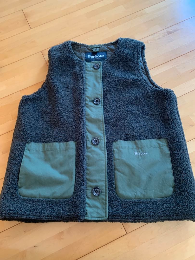 SpickandSpan Barbour kintralinerベスト