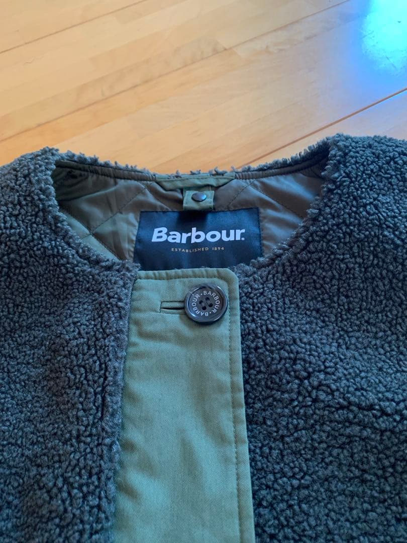 SpickandSpan Barbour kintralinerベスト