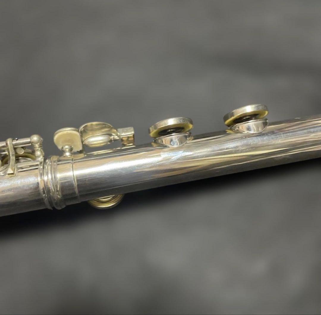 頭部管銀製 ムラマツフルート Muramatsu EX 同等 演奏確認済