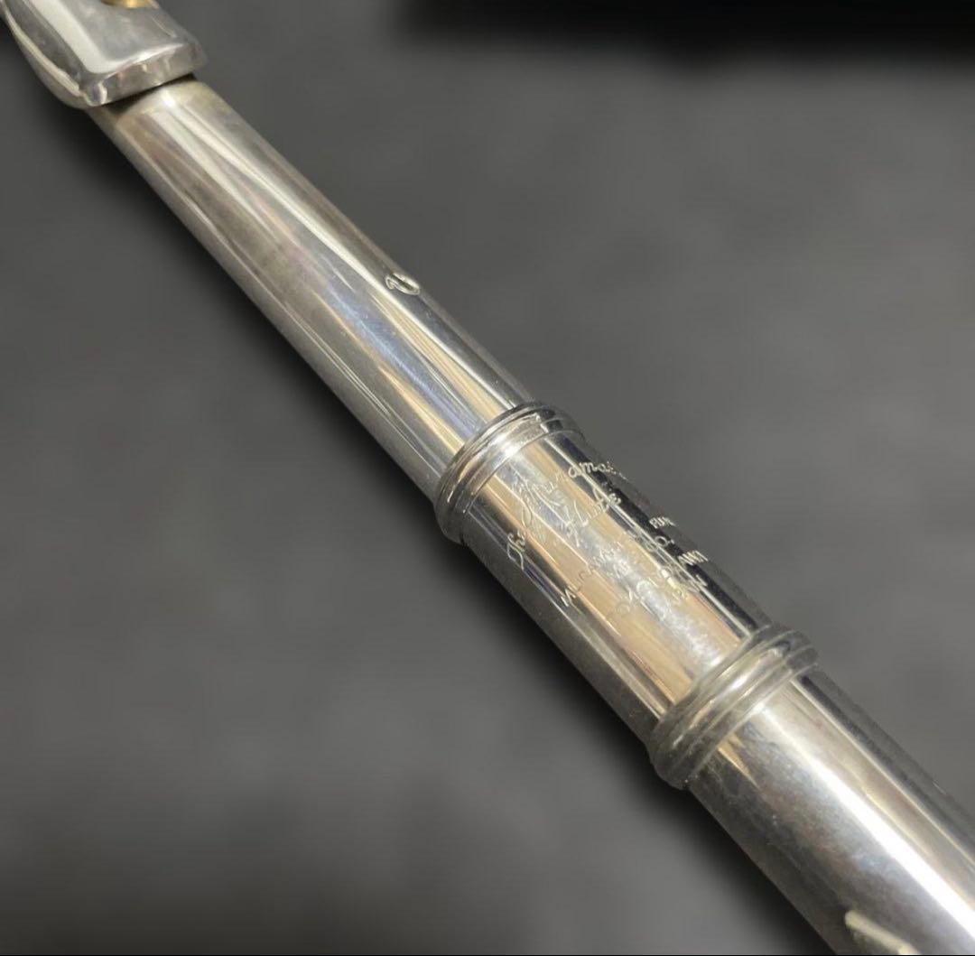 頭部管銀製 ムラマツフルート Muramatsu EX 同等 演奏確認済