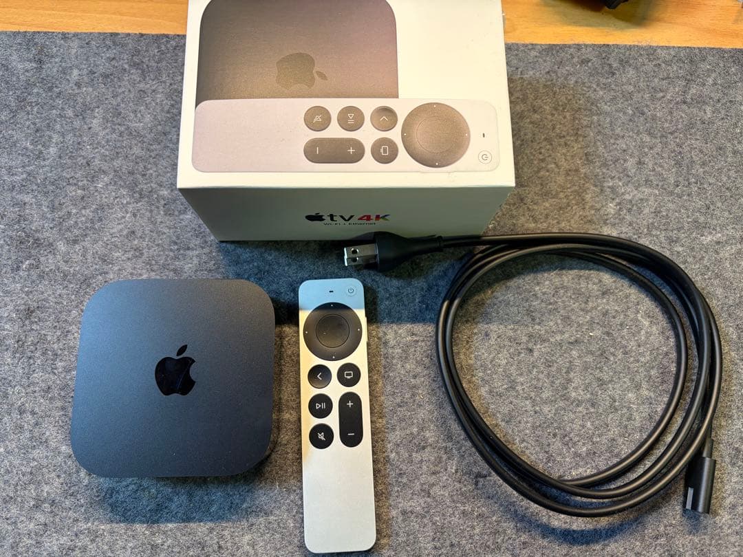 Apple TV 4K (第3世代) MN893J/A