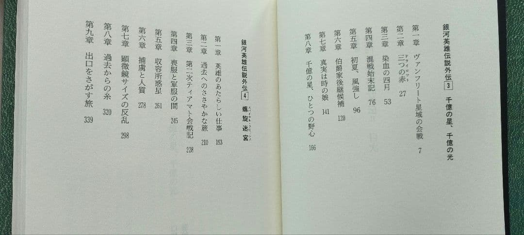 銀河英雄伝説　愛蔵版　外伝セット