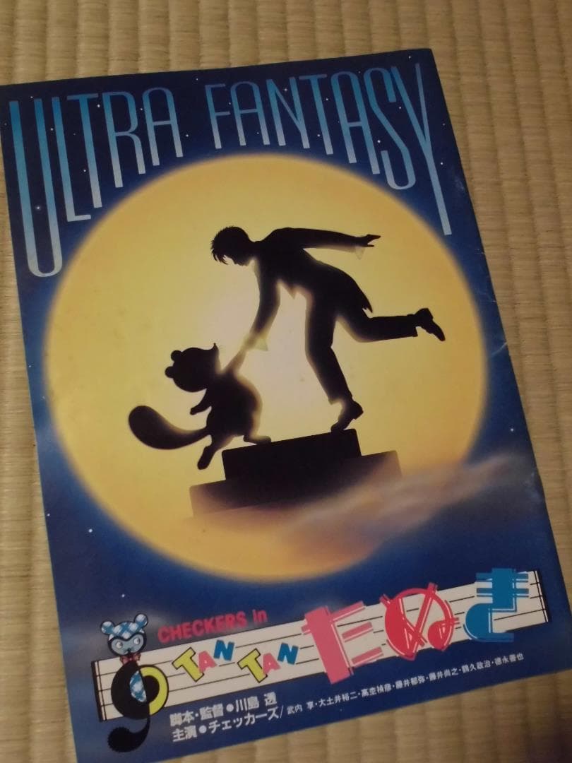 映画「TANTANたぬき」パンフレット