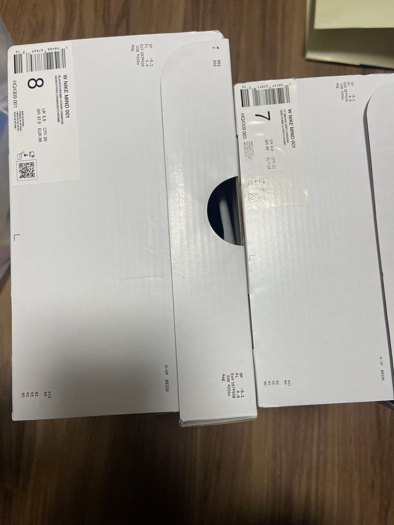 靴 Nike Mind 001 24cm