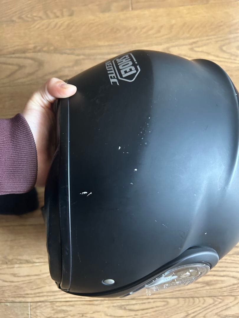 SHOEI ネオテック システムヘルメット マットブラック XL(61)