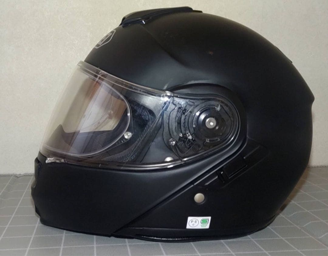 SHOEI ネオテック システムヘルメット マットブラック XL(61)
