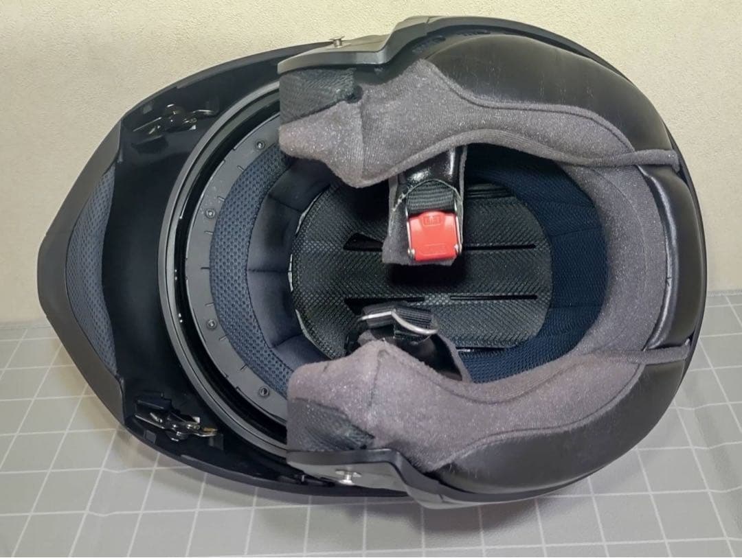 SHOEI ネオテック システムヘルメット マットブラック XL(61)