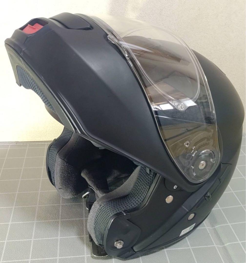 SHOEI ネオテック システムヘルメット マットブラック XL(61)