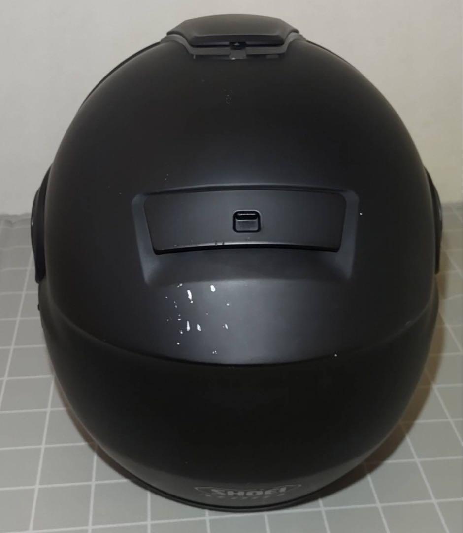 SHOEI ネオテック システムヘルメット マットブラック XL(61)