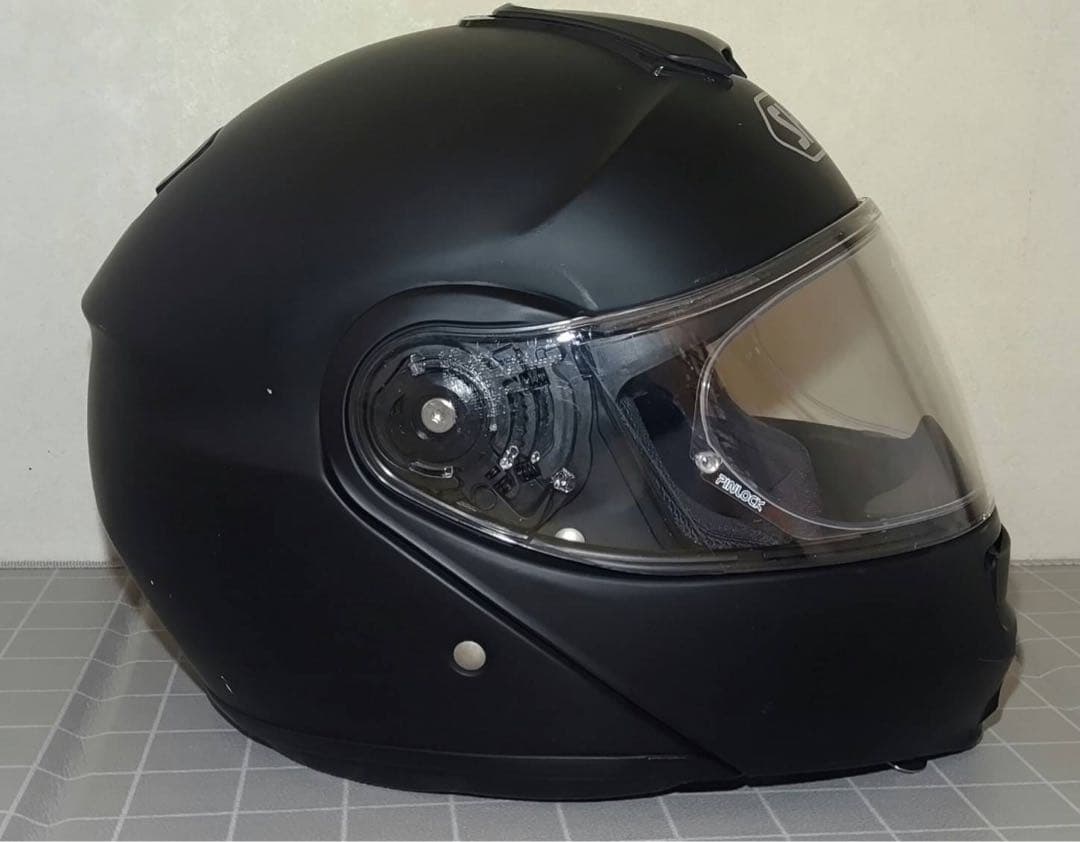 SHOEI ネオテック システムヘルメット マットブラック XL(61)