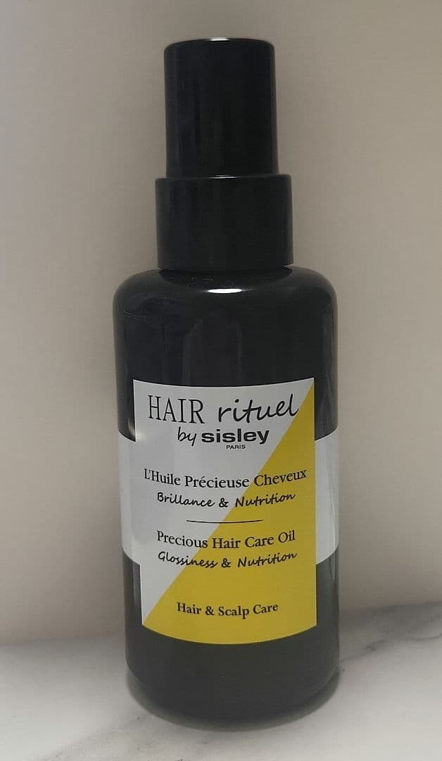ヘア リチュアル プレシャス ヘアケア オイル