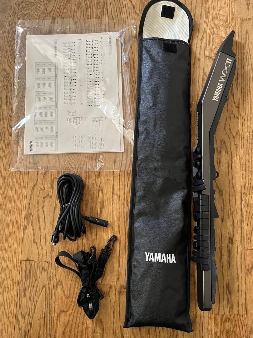 YAMAHA WX11 ウィンドシンセ