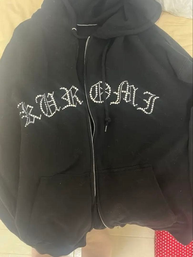 Bubbles クロミビジューパーカー