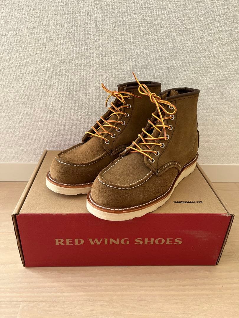 RED WING 8881 6インチ クラシックモック