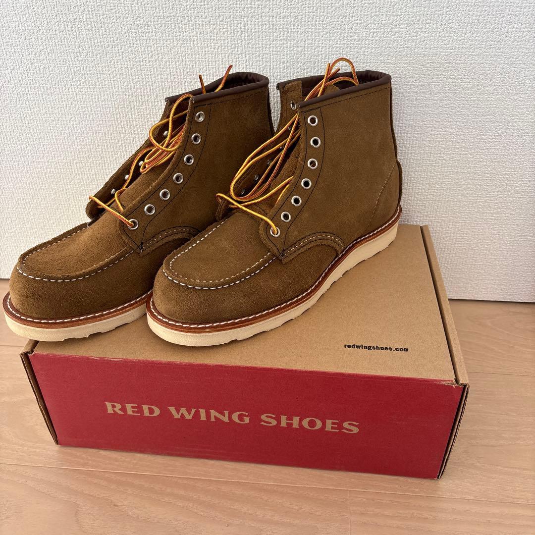 RED WING 8881 6インチ クラシックモック