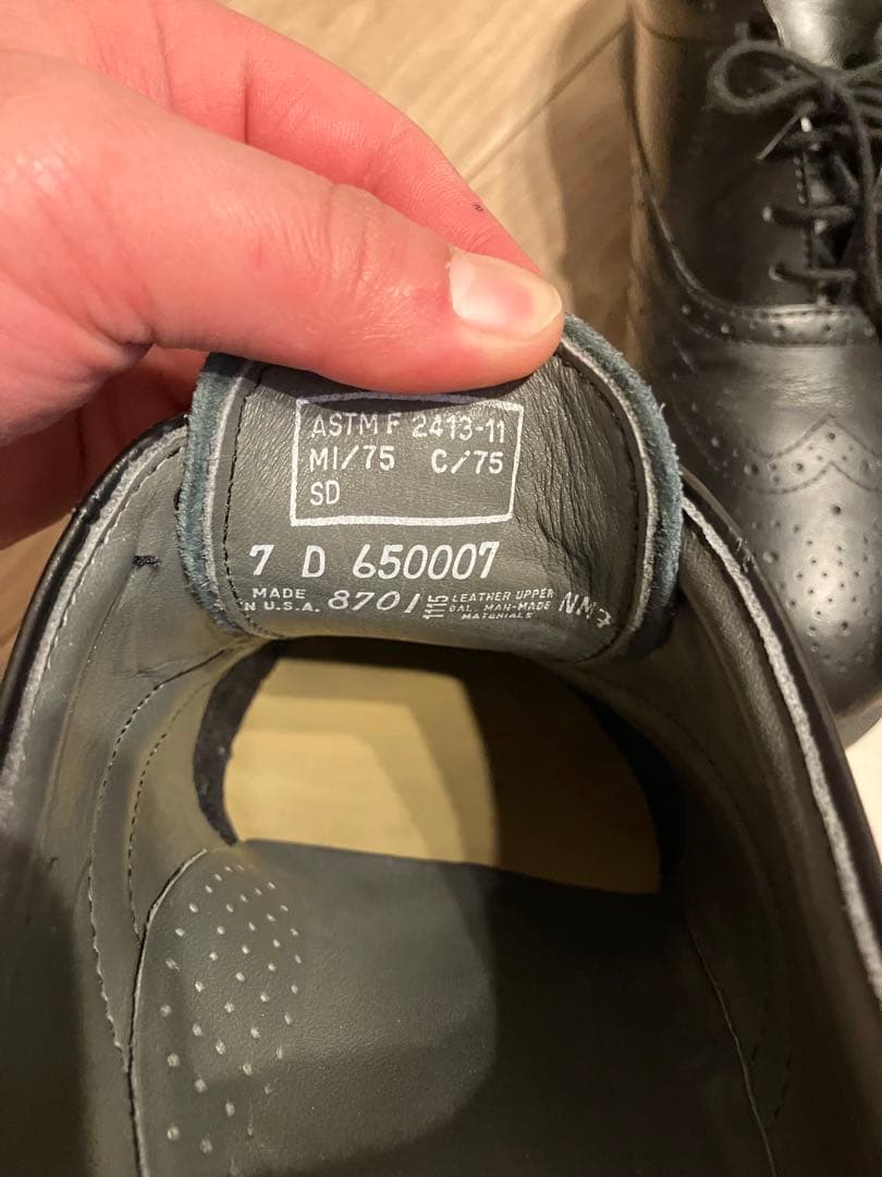 REDWING 希少 8701 スチールトゥ ポストマン 7D