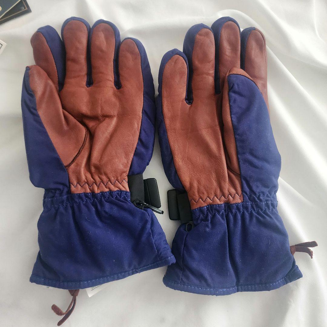 Hestraヘストラ 　GORE-TEX　レザー ゴアテックスグローブ 　8