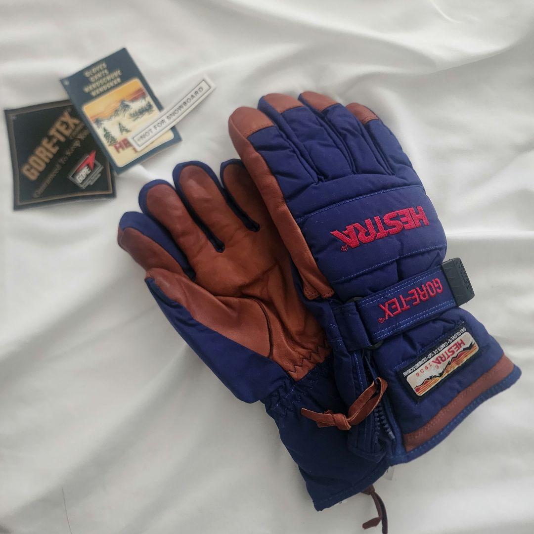 Hestraヘストラ 　GORE-TEX　レザー ゴアテックスグローブ 　8